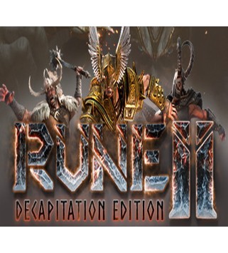 RUNE II: Decapitation Edition Steam Key GLOBAL